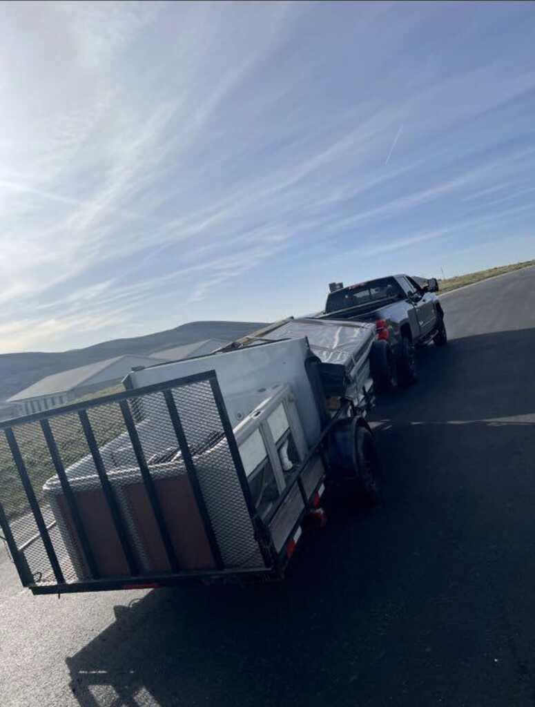 On the road with a full load